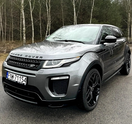 Land Rover Range Rover Evoque cena 99800 przebieg: 88000, rok produkcji 2015 z Kożuchów małe 277